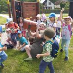 MŠ - Školní výlet - Hledání pokladu