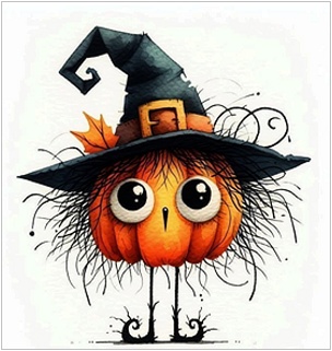 Školní družina vyhlašuje soutěž pro děti a rodiče.
 Téma: Strašidla, duchové a bludičky